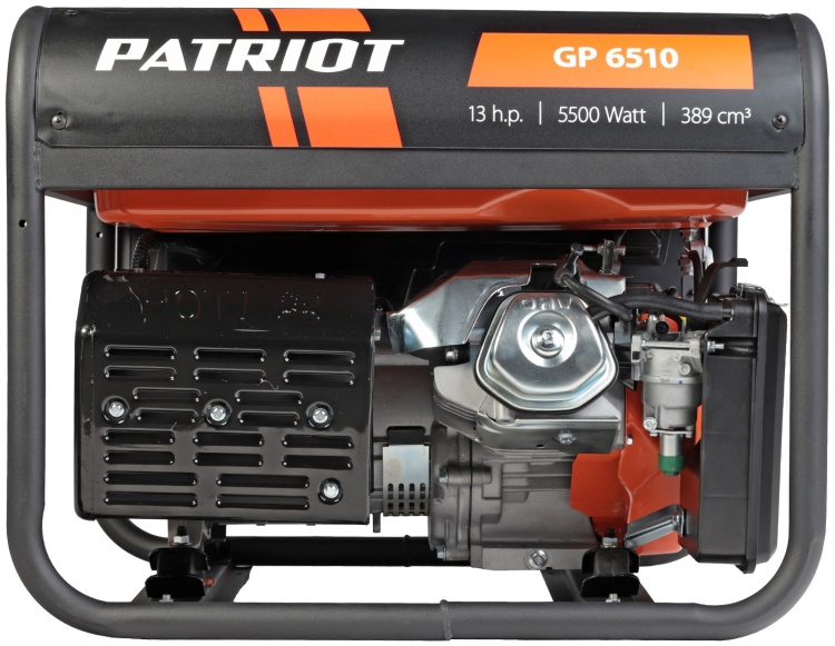 Фото Генератор бензиновый PATRIOT GP 6510