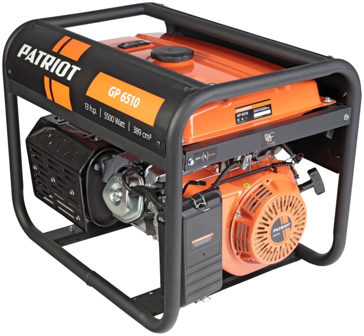 Цена Генератор бензиновый PATRIOT GP 6510