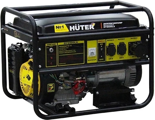 Генератор HUTER DY 9500 LX (64/1/40)