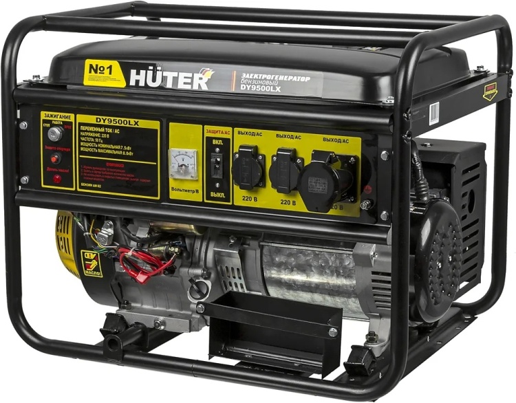 Фотография Генератор HUTER DY 9500 LX (64/1/40)
