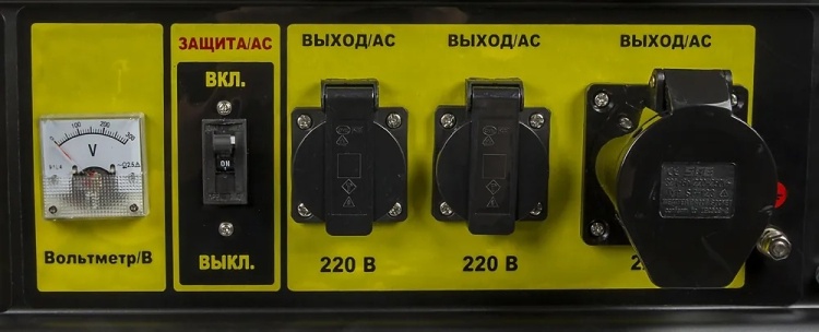 Генератор HUTER DY 9500 LX (64/1/40) Казахстан