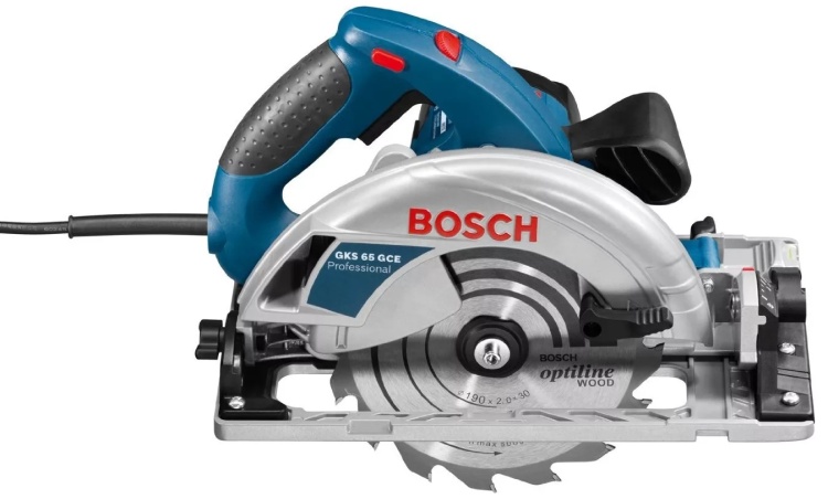 Фото Пила BOSCH GKS 65 GCE (0601668900)