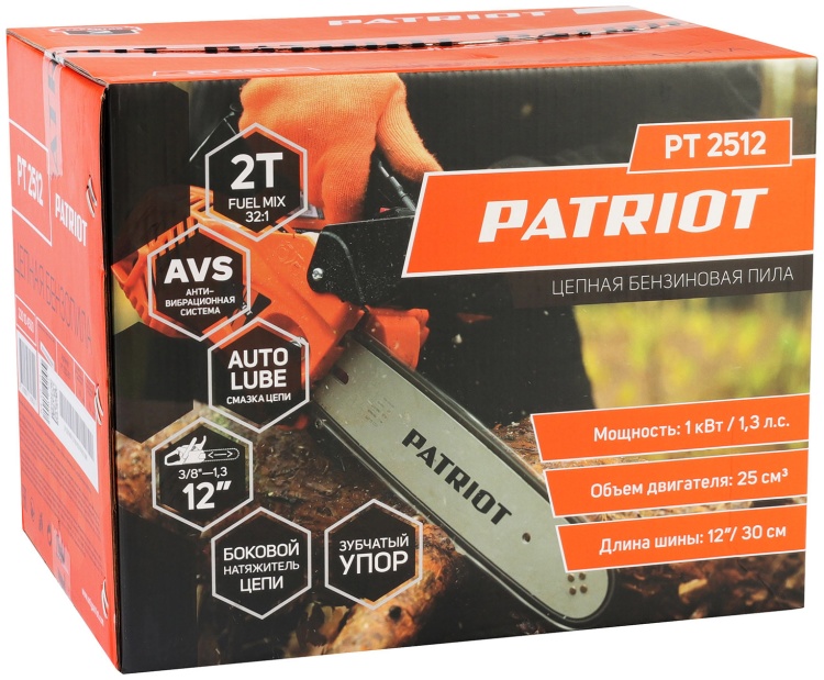 Купить Пила PATRIOT PT2512