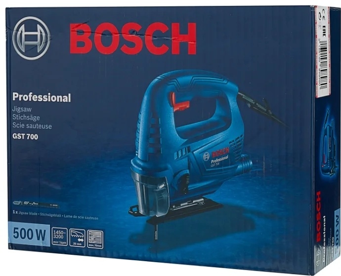 Купить Лобзик BOSCH GST 700 (06012A7020)