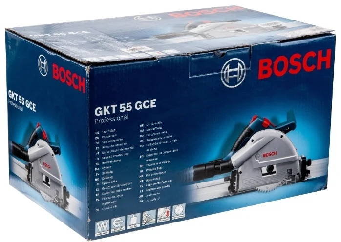 Пила BOSCH GKT 55 GCE (0601675000) заказать