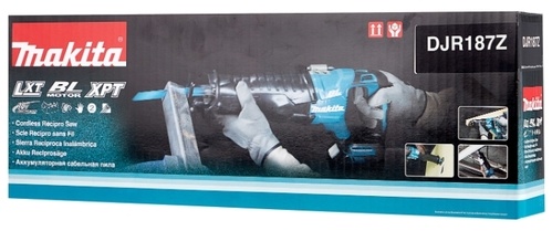 Картинка Пила MAKITA DJR187Z без батарей и ЗУ