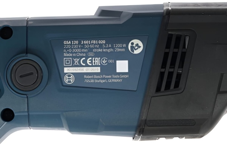 Картинка Пила BOSCH GSA 120 (06016B1020)