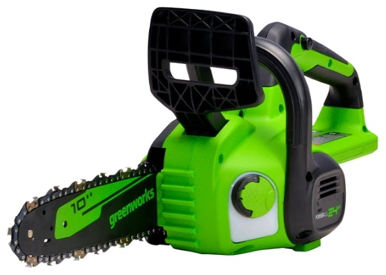 Фото Пила цепная GREENWORKS G24CS25K4 (2007707UB)
