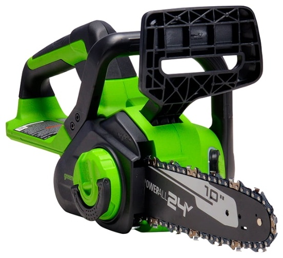 Фотография Пила цепная GREENWORKS G24CS25K4 (2007707UB)