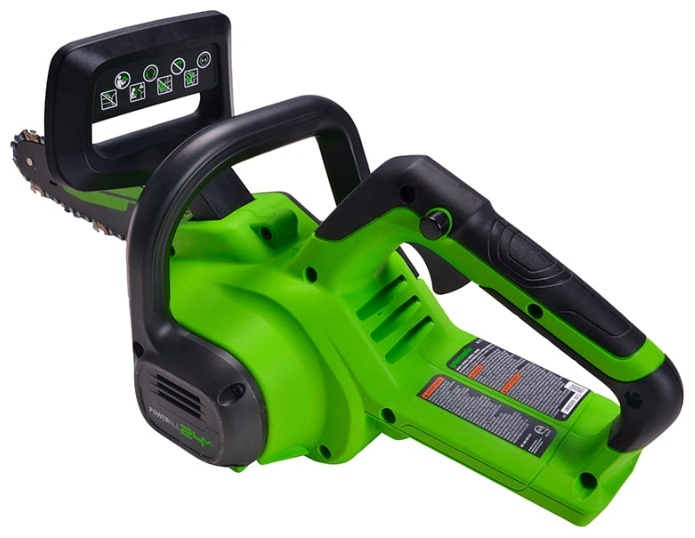 Картинка Пила цепная GREENWORKS G24CS25K4 (2007707UB)