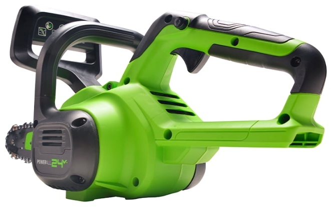 Цена Пила цепная GREENWORKS G24CS25K4 (2007707UB)