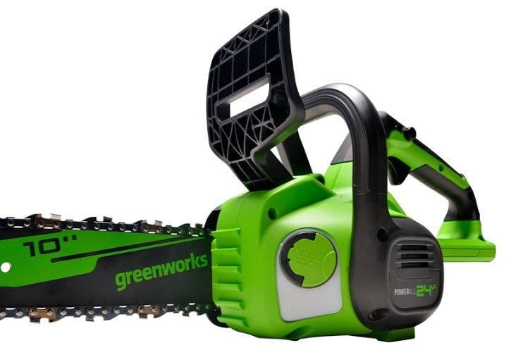 Купить Пила цепная GREENWORKS G24CS25K4 (2007707UB)
