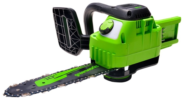 Пила цепная GREENWORKS G24CS25K4 (2007707UB) заказать