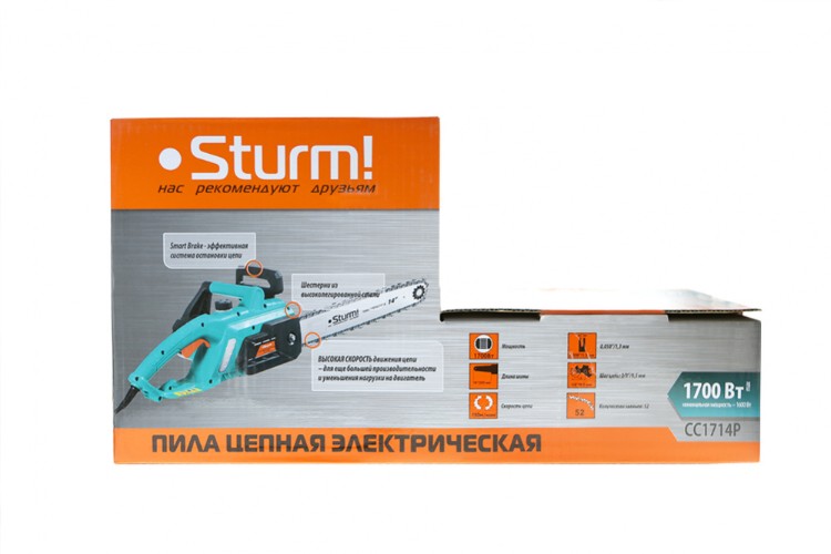 Пила STURM CC1714P Казахстан