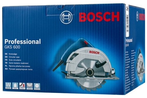 Картинка Пила BOSCH GKS 600 (06016A9020)