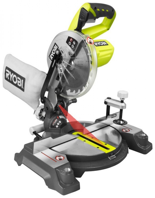 Пила RYOBI EMS190DCL