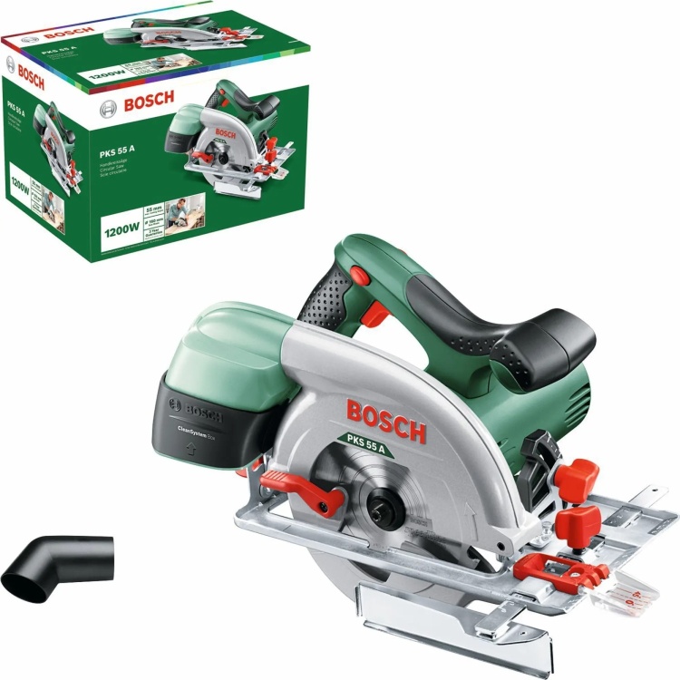 Фото Пила BOSCH PKS 55 A (0603501020)