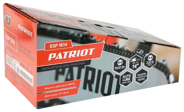 Пила PATRIOT ESP 1614 Казахстан