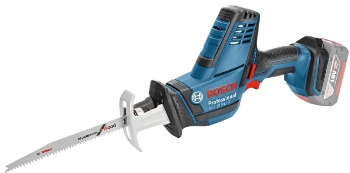 Пила BOSCH GSA 18 V-LI C (06016A5001)