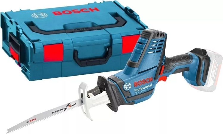 Фото Пила BOSCH GSA 18 V-LI C (06016A5001)