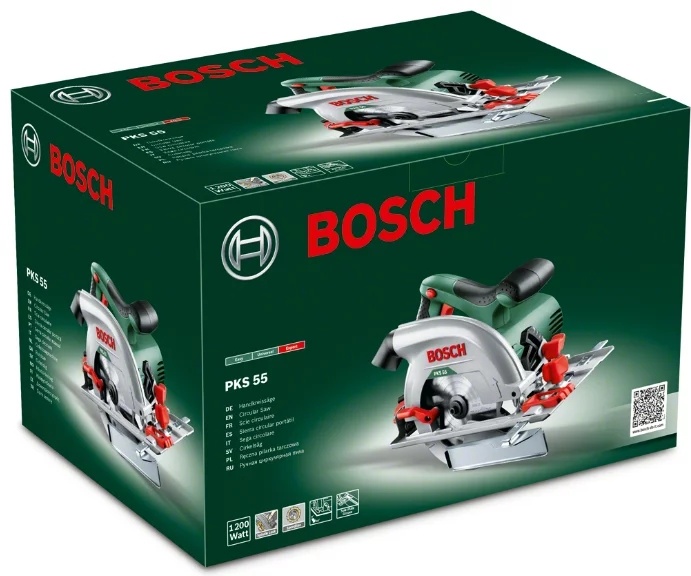 Пила BOSCH PKS 55 (0603500020) Казахстан