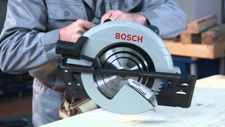 Фото Пила BOSCH GKS 235 Turbo (06015A2001)