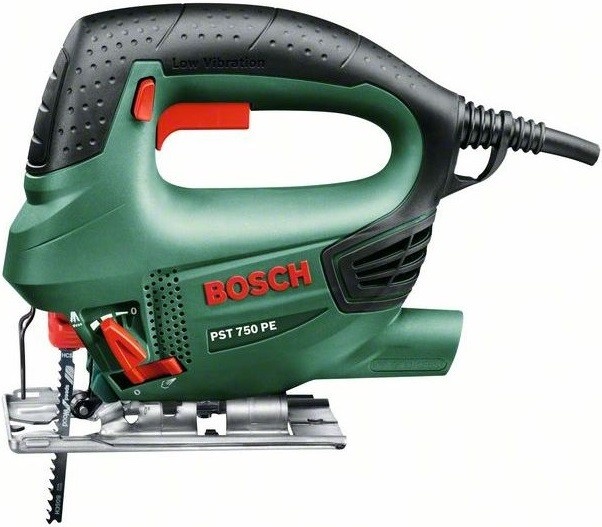 Фотография Лобзик BOSCH PST 750 PE (06033A0520)