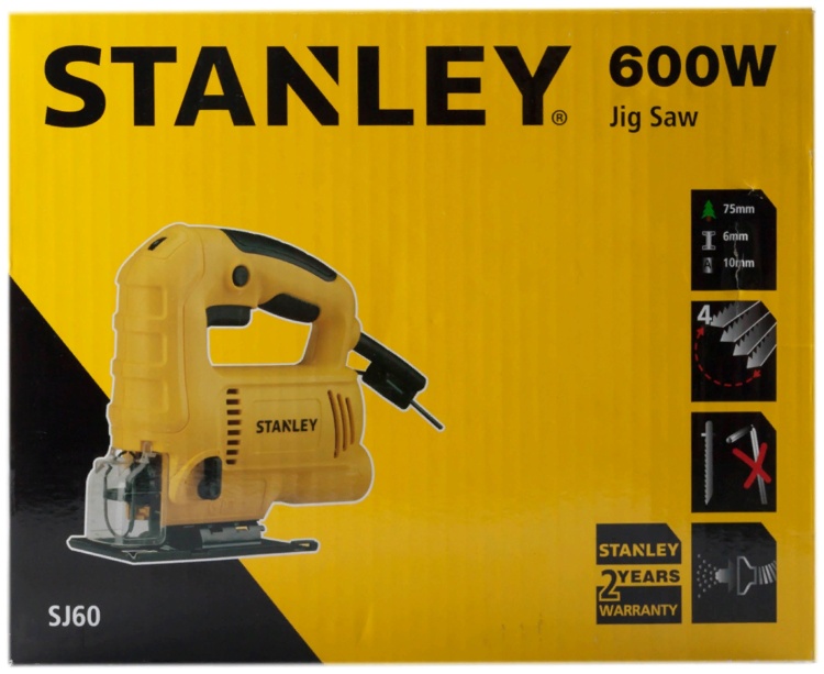 Фото Лобзик STANLEY SJ60-RU