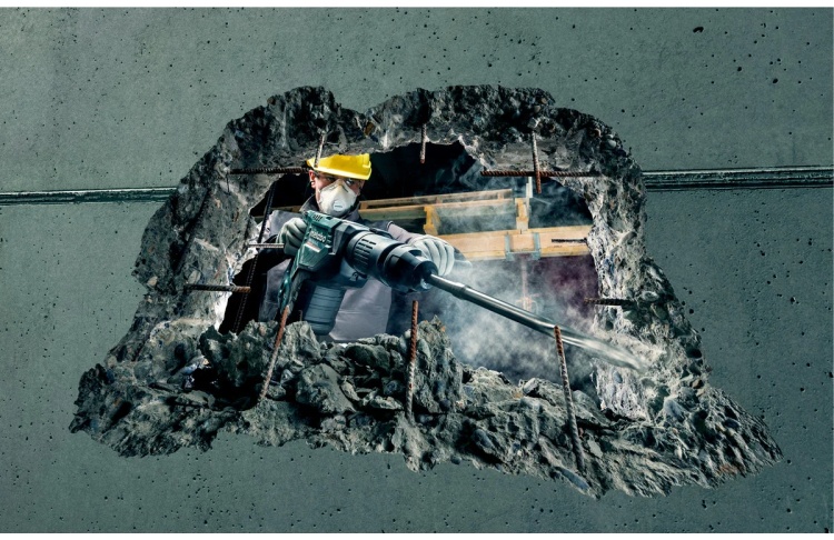 Фотография Перфоратор METABO KHEV 8-45 BL (600766500)