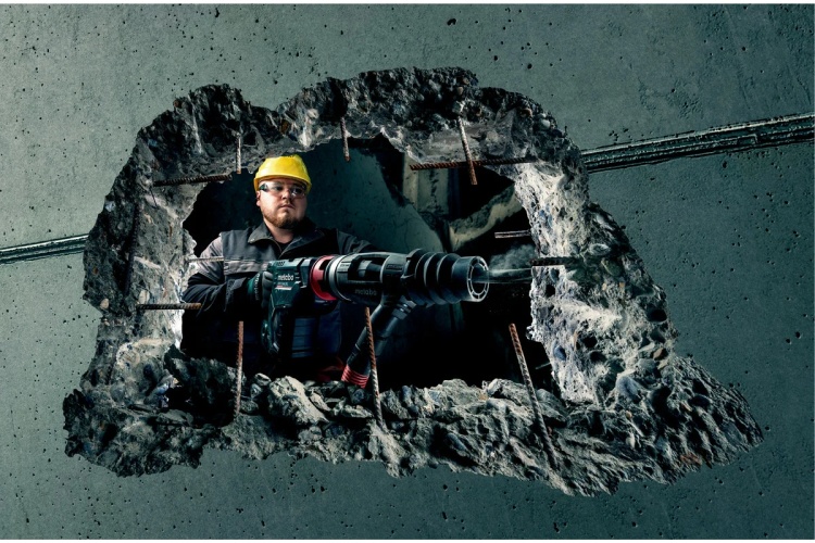 Картинка Перфоратор METABO KHEV 8-45 BL (600766500)