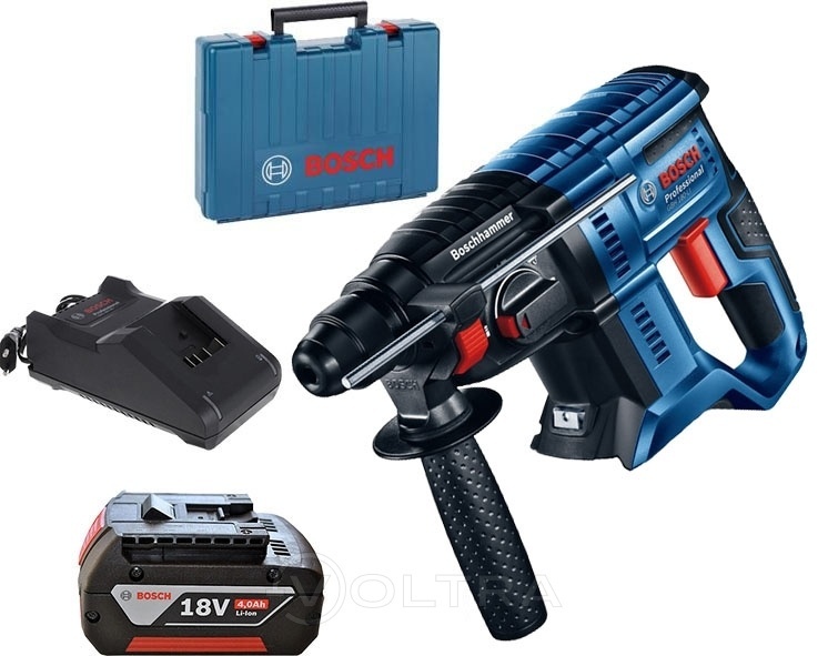 Фото Перфоратор BOSCH GBH 180-LI (0611911122)