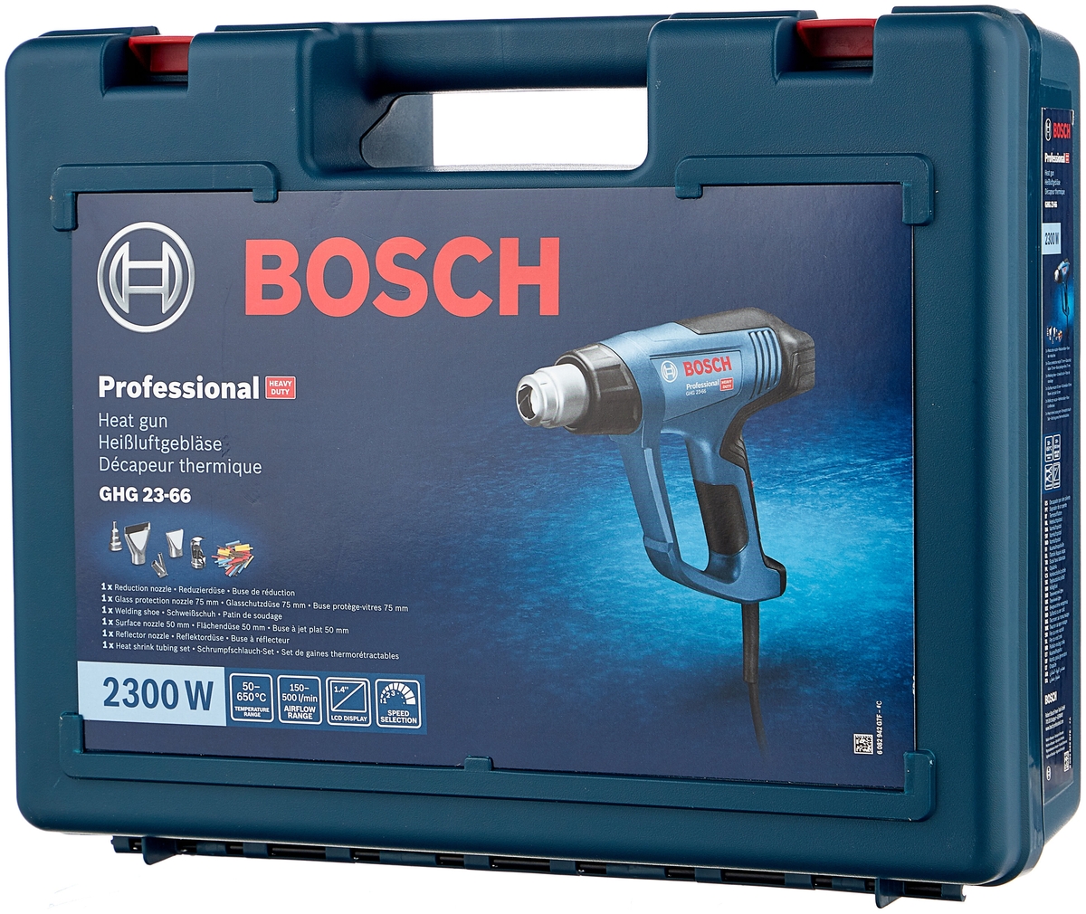 Картинка Фен технический BOSCH GHG 23-66 Extended (06012A6301)