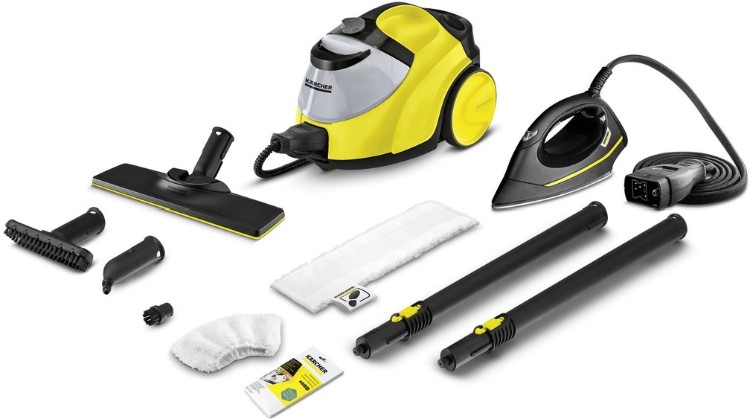 Пароочиститель KARCHER SC 5 EasyFix Iron Kit (1.512-536.0)