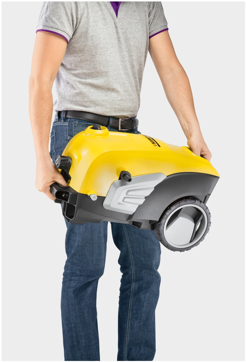 Фотография Мойка высокого давления KARCHER K 7 Compact (1.447-002.0)