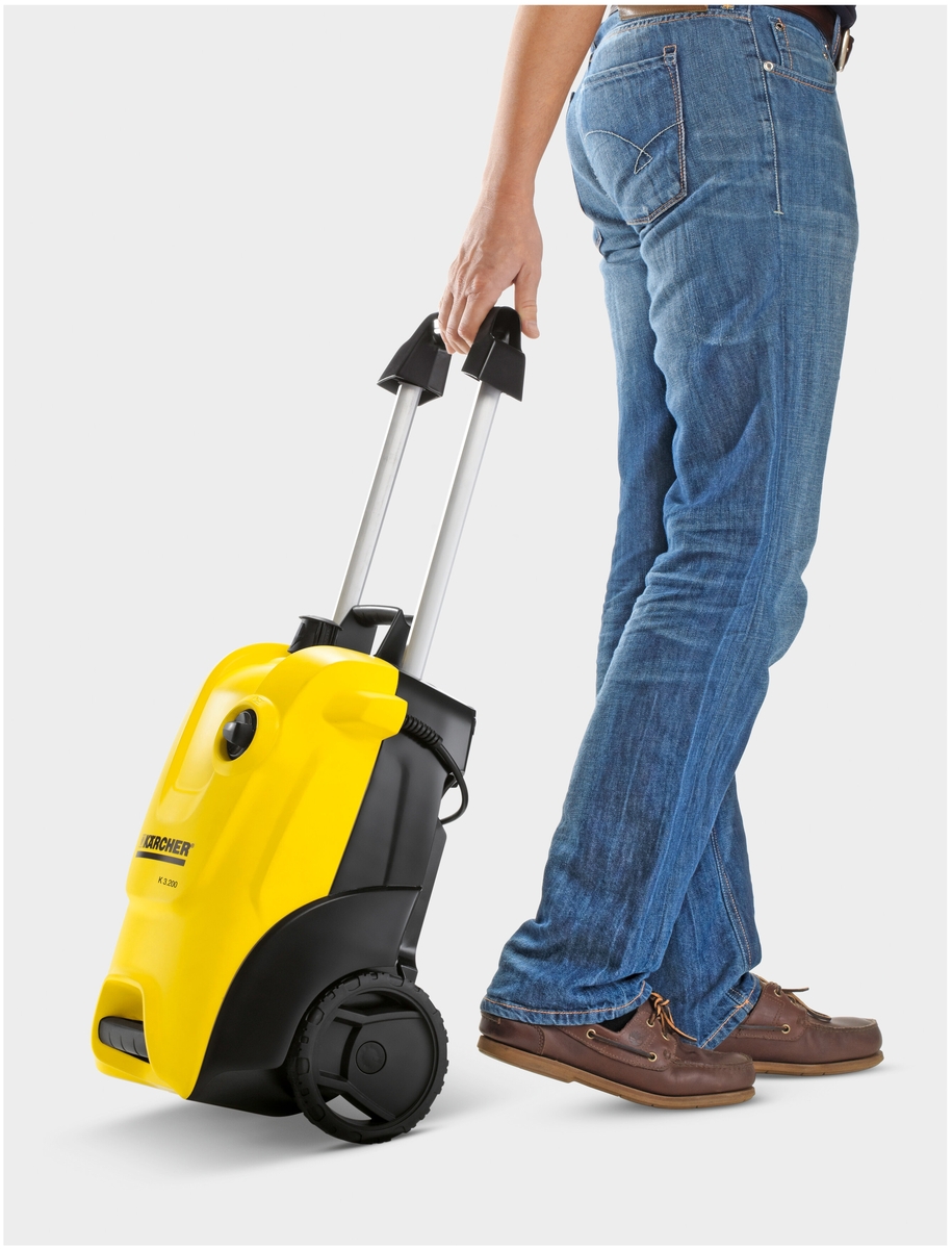 Фото Мойка высокого давления KARCHER K 4 Compact (1.637-310.0)