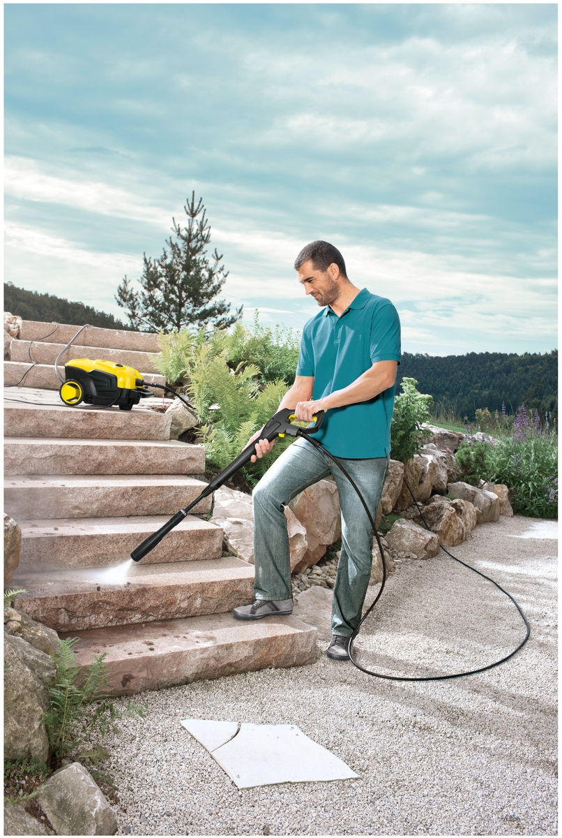 Фотография Мойка высокого давления KARCHER K 5 Compact (1.630-720.0)