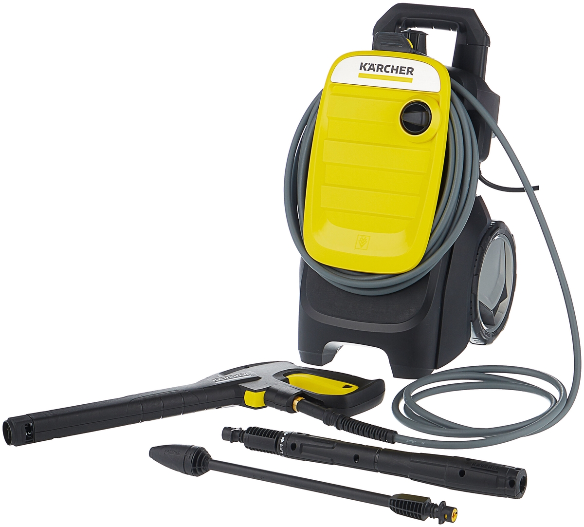 Фотография Мойка высокого давления KARCHER K 7 Compact (1.447-050.0)