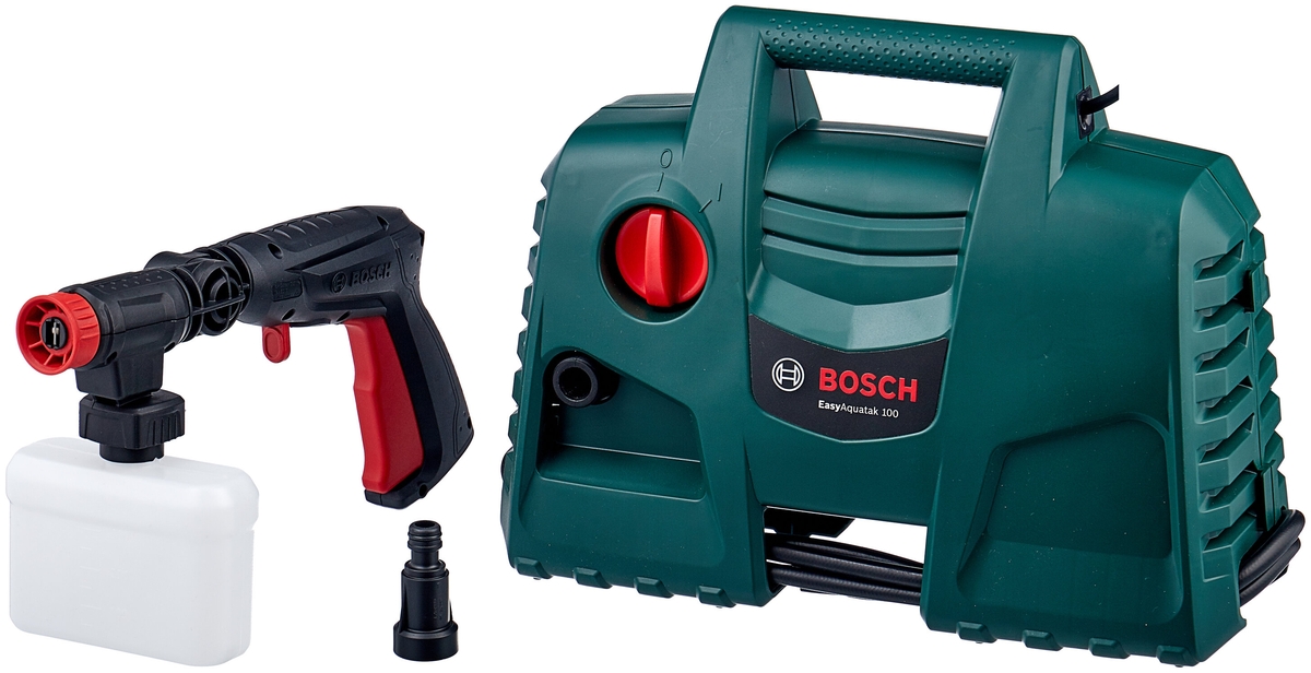 Мойка высокого давления BOSCH EasyAquatak 100 (06008A7E00)