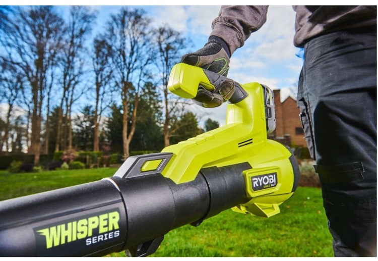 Фото Воздуходувка RYOBI 5133005355 RY18BLXC-0