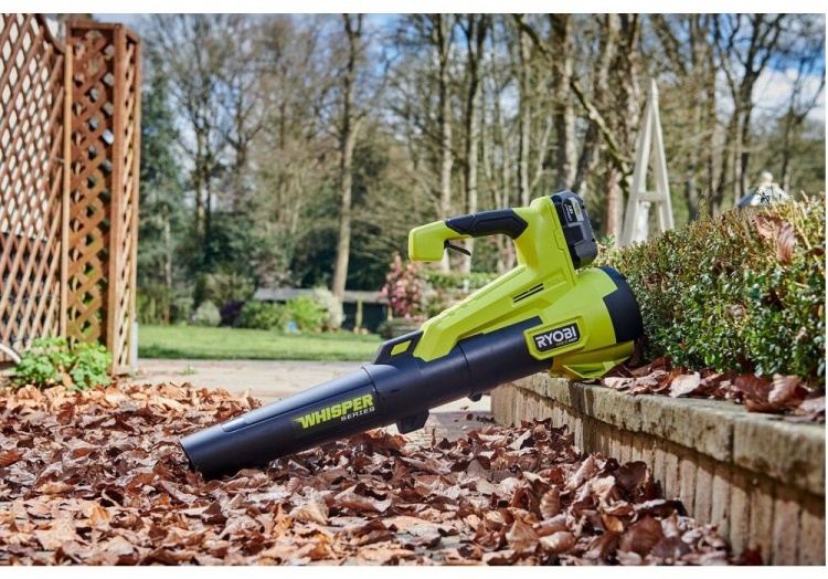 Фотография Воздуходувка RYOBI 5133005355 RY18BLXC-0