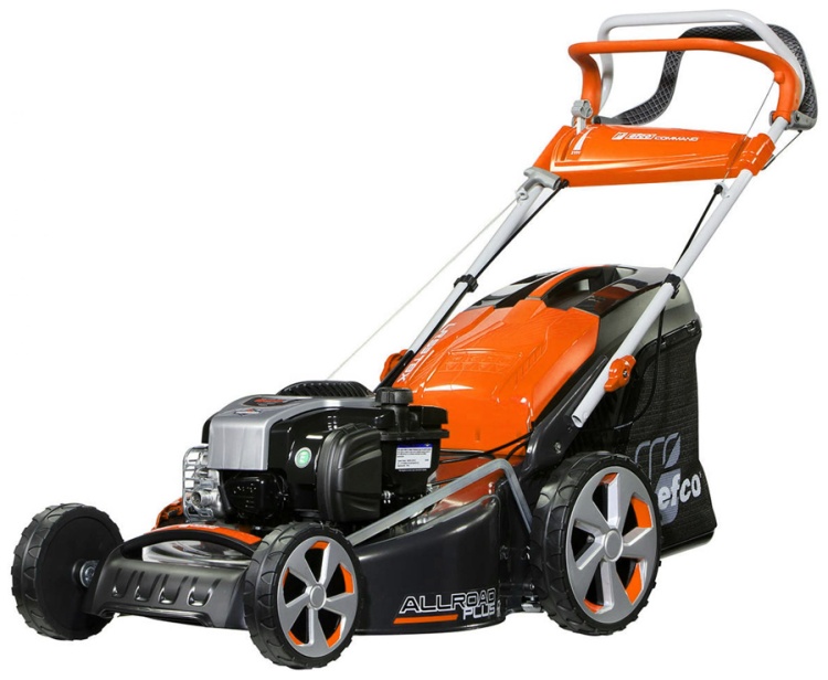 Фото Газонокосилка OLEO-MAC G 53TBX ALLROAD PLUS (66079101E5)