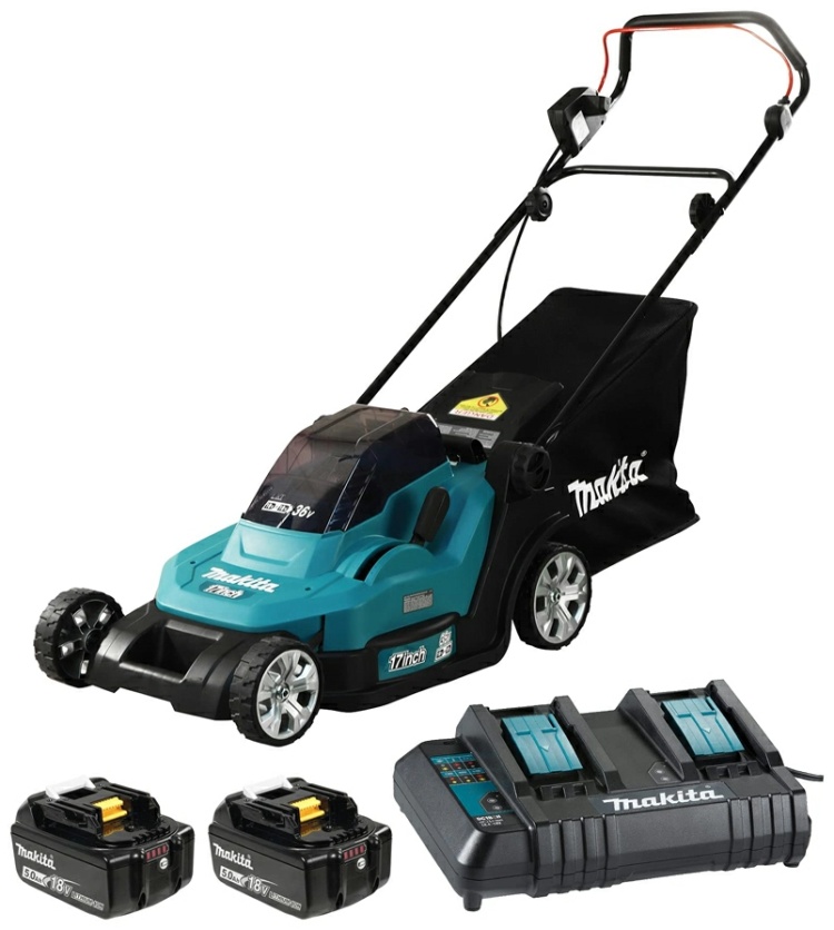 Фото Газонокосилка MAKITA DLM432CT2