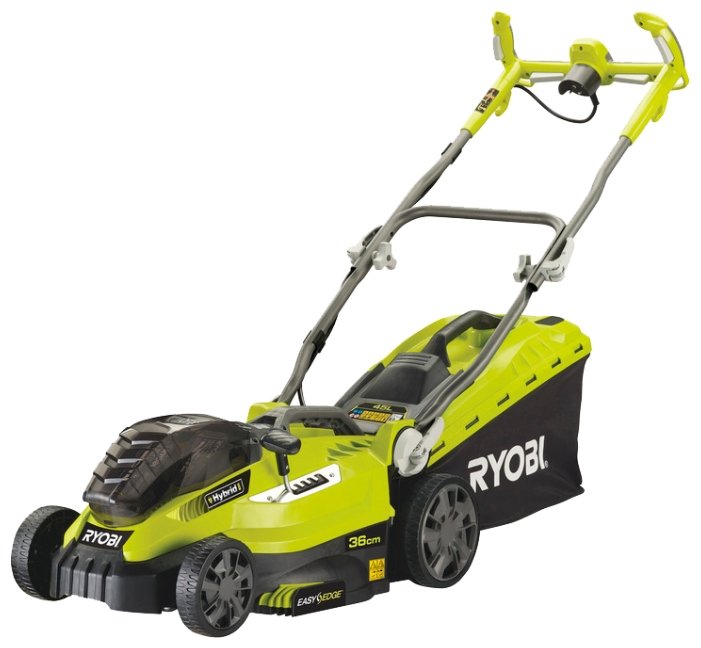 Фото Газонокосилка RYOBI RLM18C36H225