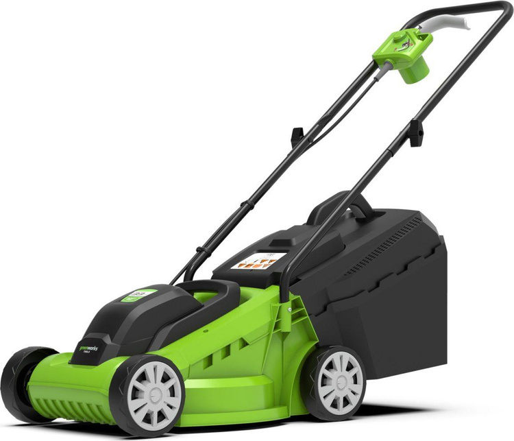 Газонокосилка электрическая GREENWORKS GLM1232 (2502207)