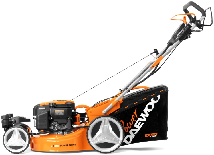 Фотография Газонокосилка DAEWOO DLM 5100SVRE бензиновая
