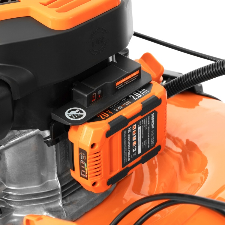 Газонокосилка DAEWOO DLM 5100SVRE бензиновая Казахстан