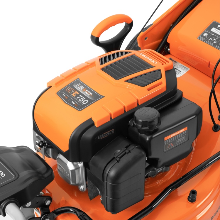 Газонокосилка DAEWOO DLM 5100SVRE бензиновая Казахстан