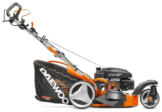 Фото Газонокосилка DAEWOO DLM 5100SR бензиновая