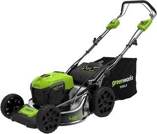 Газонокосилка аккумуляторная GREENWORKS GD40LM46SP (без батареи и ЗУ) (2506807)