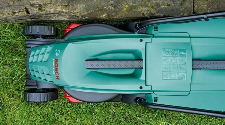 Газонокосилка BOSCH Rotak 320ER (06008A600A) заказать